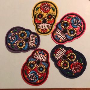 ☠️☠️—HOST PICK—Sugar skull patches☠️☠️